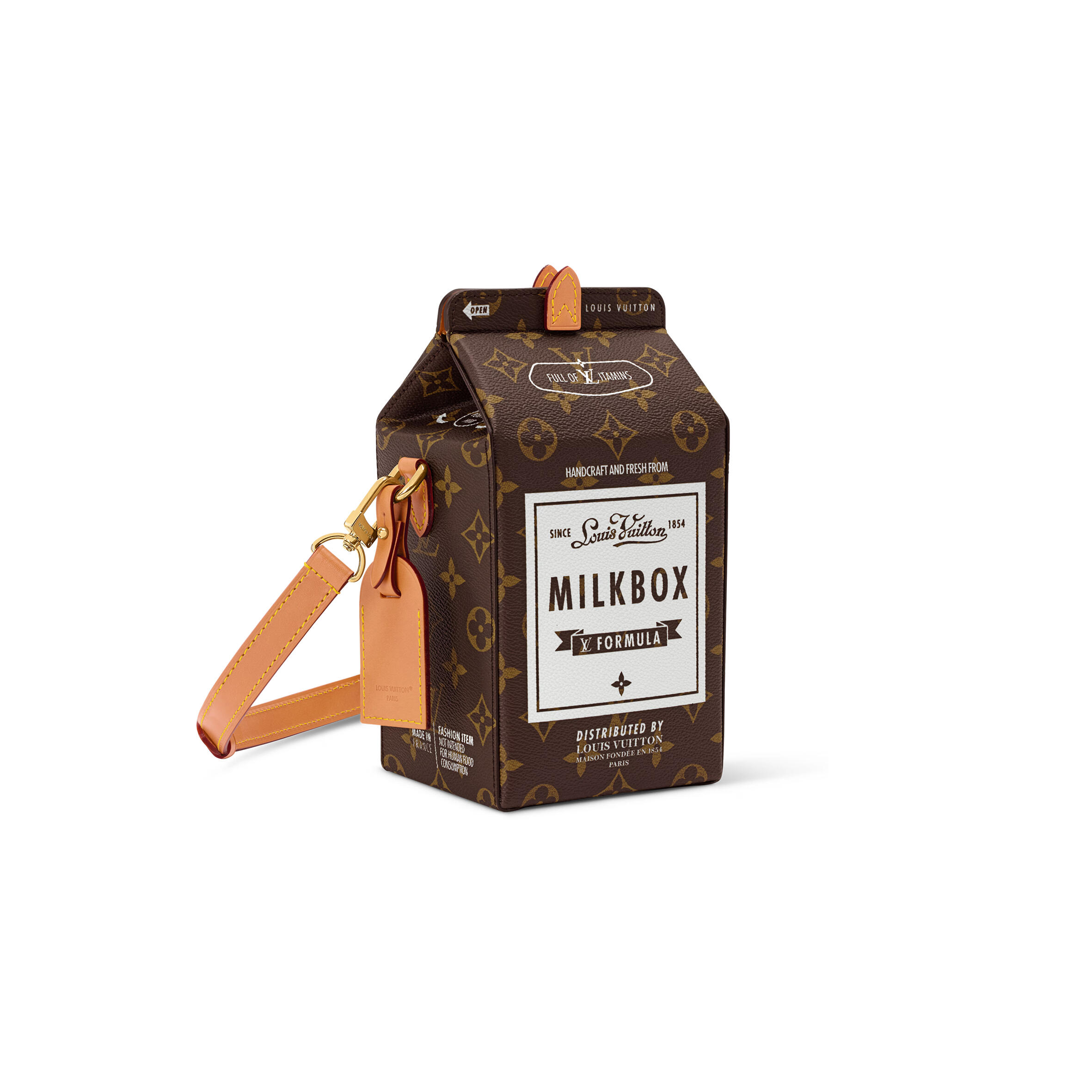 LOUIS VUITTON MILK BAG M29326 (22*12*10cm)